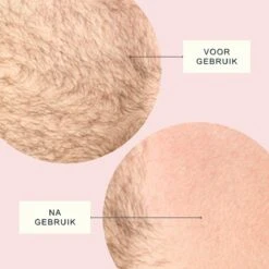 Merkloos Crystal Hair Removal Zwart - Crystal Hair Eraser - Epilator - Kristalpad - Ontharing - Pijnloos - Haarverwijderaar -Verzorgingsvoordeel Huis 1200x1200 847