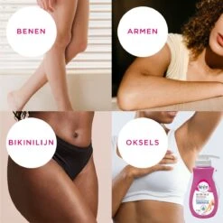 Veet - 450ml Ontharingscreme - Gevoelig 1x400ml - Gezicht Minima 1x50ml - Voordeelverpakking -Verzorgingsvoordeel Huis 1200x1200 852