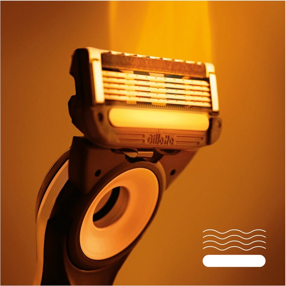 Gillette® Gillette Labs Heated Razor - Scheersysteem Voor Mannen - Inclusief 1 Scheermesje 2 Gillette® Gillette Labs Heated Razor - Scheersysteem Voor Mannen - Inclusief 1 Scheermesje - Afbeelding 2