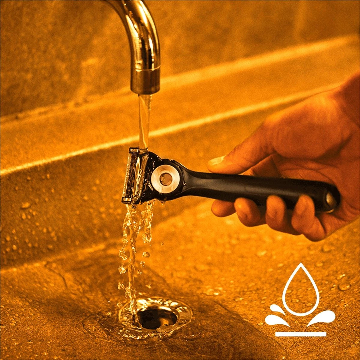 Gillette® Gillette Labs Heated Razor - Scheersysteem Voor Mannen - Inclusief 1 Scheermesje 6 Gillette® Gillette Labs Heated Razor - Scheersysteem Voor Mannen - Inclusief 1 Scheermesje - Afbeelding 6