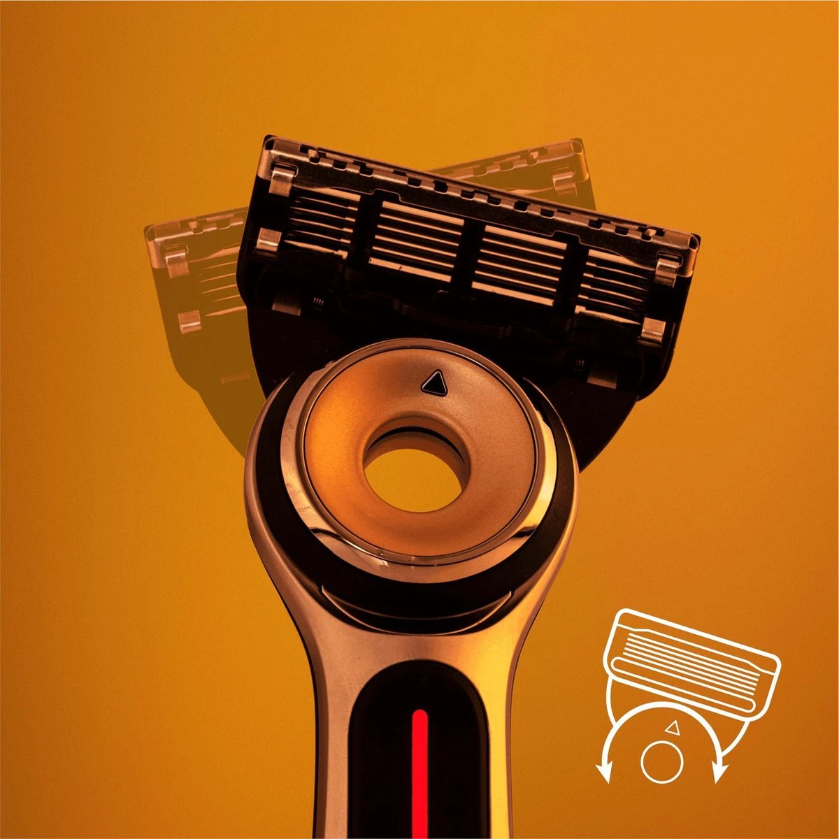 Gillette® Gillette Labs Heated Razor - Scheersysteem Voor Mannen - Inclusief 1 Scheermesje 7 Gillette® Gillette Labs Heated Razor - Scheersysteem Voor Mannen - Inclusief 1 Scheermesje - Afbeelding 7