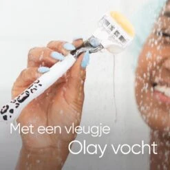 Gillette Venus Comfortglide Leopard - Voor Een Gladde Scheerbeurt - 1 Handvat - 1 Navulmesje -Verzorgingsvoordeel Huis 1200x1200 869