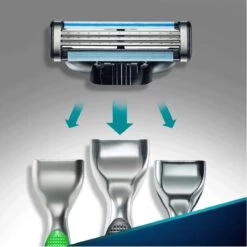 Gillette® Gillette Mach3 - 8 Stuks - Scheermesjes -Verzorgingsvoordeel Huis 1200x1200 876