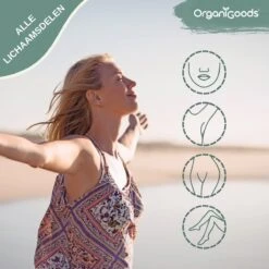 OrganiGoods Safety Razor + 20 Scheermesjes Blades - Safety Razor Voor Vrouwen - Rose Gold Goud Scheermes - Double Edge Single Blade - Veiligheidsscheermes - Duurzaam Scheermesje -Verzorgingsvoordeel Huis 1200x1200 888