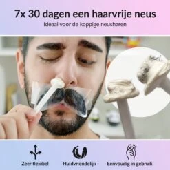 Rivema Luxe Wax Ontharing Set – Neus Ontharing – Wax Beans – Ontharingswax – Ontharen – 7 Maanden Haarvrij -Verzorgingsvoordeel Huis 1200x1200 892