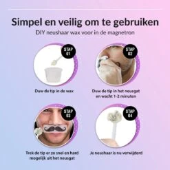 Rivema Luxe Wax Ontharing Set – Neus Ontharing – Wax Beans – Ontharingswax – Ontharen – 7 Maanden Haarvrij -Verzorgingsvoordeel Huis 1200x1200 893