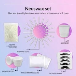 Rivema Luxe Wax Ontharing Set – Neus Ontharing – Wax Beans – Ontharingswax – Ontharen – 7 Maanden Haarvrij -Verzorgingsvoordeel Huis 1200x1200 895
