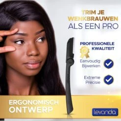 25 Duurzame Wenkbrauw Scheermesjes - Dermaplanning Razors -wegwerp Scheermesje Vrouw Gezicht Ontharing - Eyebrow Razor -Verzorgingsvoordeel Huis 1200x1200 901