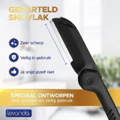 25 Duurzame Wenkbrauw Scheermesjes - Dermaplanning Razors -wegwerp Scheermesje Vrouw Gezicht Ontharing - Eyebrow Razor -Verzorgingsvoordeel Huis 1200x1200 903