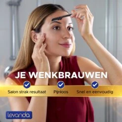25 Duurzame Wenkbrauw Scheermesjes - Dermaplanning Razors -wegwerp Scheermesje Vrouw Gezicht Ontharing - Eyebrow Razor -Verzorgingsvoordeel Huis 1200x1200 905