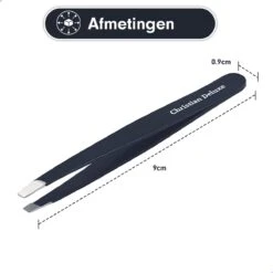 Christian Deluxe - Epileer Pincet - Slant Tweezer - Dark Sky -Verzorgingsvoordeel Huis 1200x1200 907