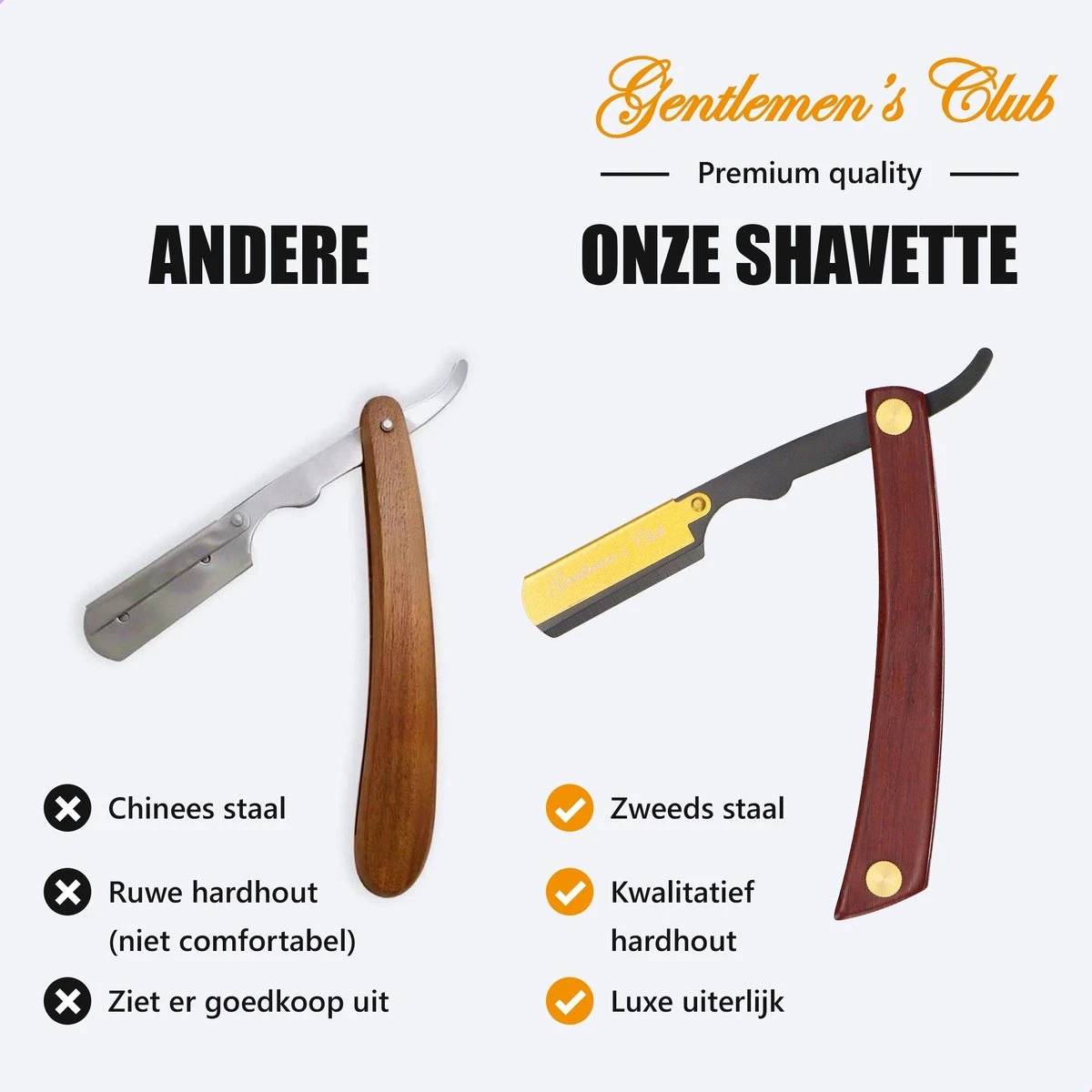 Premium Shavette Open Scheermes Met 20 Scheermesjes - Straight Razor Kappersmes - Barbiersmes - Cut Throat Razor Nekmes - Klassiek Klap Scheermes - Safety Razor Feather Mes 7 Premium Shavette Open Scheermes Met 20 Scheermesjes - Straight Razor Kappersmes - Barbiersmes - Cut Throat Razor Nekmes - Klassiek Klap Scheermes - Safety Razor Feather Mes - Afbeelding 7