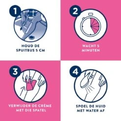 Veet - Ontharingsspray - Gevoelige Huid - 150 Ml -Verzorgingsvoordeel Huis 1200x1200 917