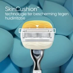 Gillette Venus Comfortglide Luipaard - Voor Een Gladde Scheerbeurt - 6 Navulmesjes -Verzorgingsvoordeel Huis 1200x1200 921