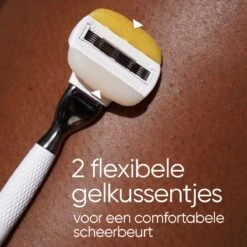 Gillette Venus Comfortglide Luipaard - Voor Een Gladde Scheerbeurt - 6 Navulmesjes -Verzorgingsvoordeel Huis 1200x1200 922