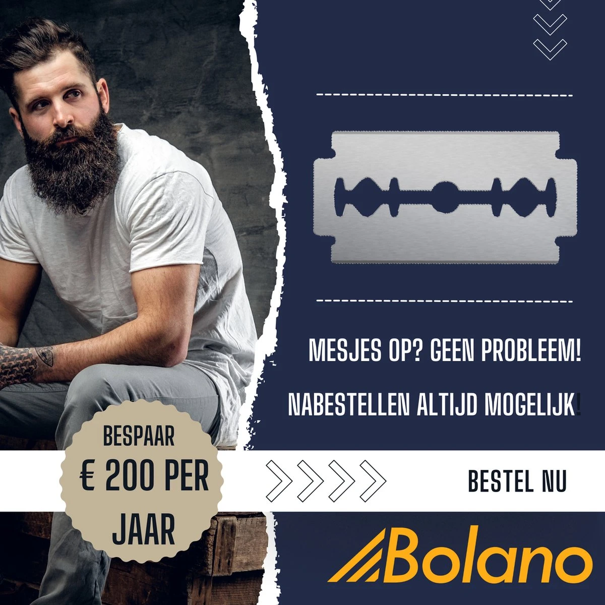 Bolano® Premium Shavette Open Scheermes Black Wood + 50 Single Edge Scheermesjes - Klassiek Barbiersmes Straight Razor Voor Mannen - Cut Throat Razor Nekmes - Klassiek Klap Scheermes - Safety Razor Feather Mes 2 Bolano® Premium Shavette Open Scheermes Black Wood + 50 Single Edge Scheermesjes - Klassiek Barbiersmes Straight Razor Voor Mannen - Cut Throat Razor Nekmes - Klassiek Klap Scheermes - Safety Razor Feather Mes - Afbeelding 2