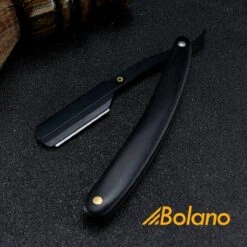 Bolano® Premium Shavette Open Scheermes Black Wood + 50 Single Edge Scheermesjes - Klassiek Barbiersmes Straight Razor Voor Mannen - Cut Throat Razor Nekmes - Klassiek Klap Scheermes - Safety Razor Feather Mes 12 Bolano® Premium Shavette Open Scheermes Black Wood + 50 Single Edge Scheermesjes - Klassiek Barbiersmes Straight Razor Voor Mannen - Cut Throat Razor Nekmes - Klassiek Klap Scheermes - Safety Razor Feather Mes -Verzorgingsvoordeel Huis 1200x1200 924