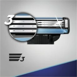 Gillette® Gillette Mach 3 Scheermesjes 4 Stuks -Verzorgingsvoordeel Huis 1200x1200 927