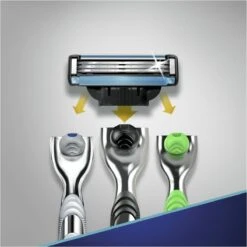 Gillette® Gillette Mach 3 Scheermesjes 4 Stuks -Verzorgingsvoordeel Huis 1200x1200 928