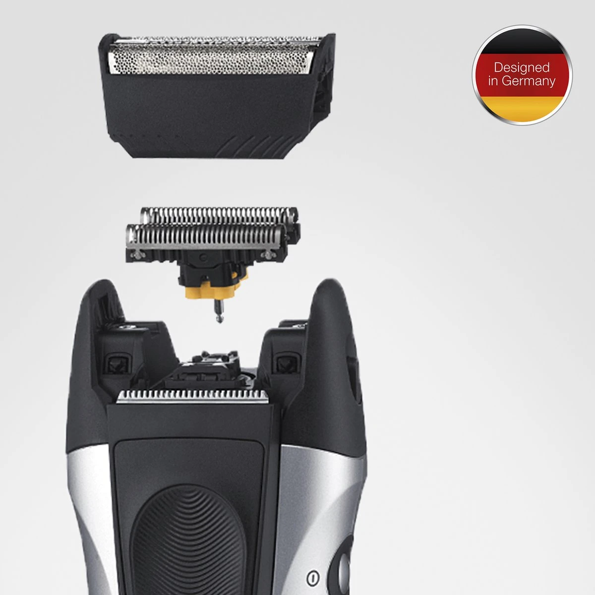 Braun 10B/20B Series 1/Cruzer Folie En Messenblok - Vervangend Scheerblad 2 Braun 10B/20B Series 1/Cruzer Folie En Messenblok - Vervangend Scheerblad - Afbeelding 2