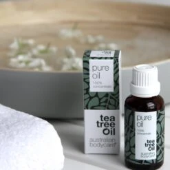 Australian Bodycare Pure Tea Tree Olie 30 Ml - 100% Puur Natuurlijke Tea Tree Olie Uit Australië Tegen Huidproblemen - Houdt De Goede Flora Op De Huid In Balans - Effectief Bij Jeugdpuistjes En Pukkeltjes -Verzorgingsvoordeel Huis 1200x1200 95