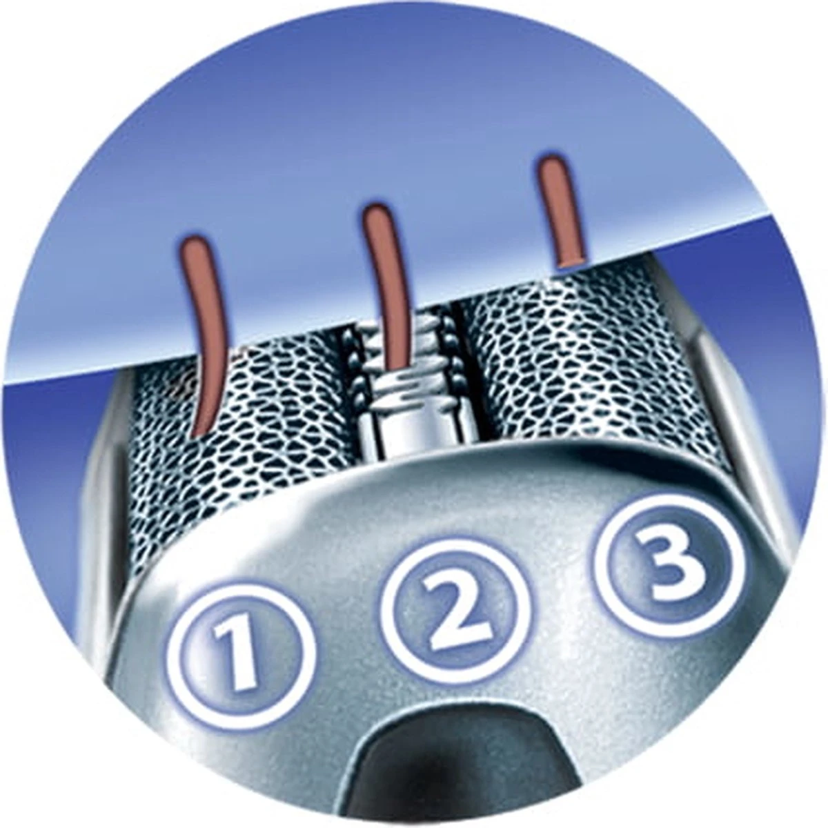 Braun Series 3 30B Foil Zwart - Vervangend Scheerblad 4 Braun Series 3 30B Foil Zwart - Vervangend Scheerblad - Afbeelding 4