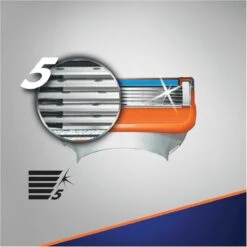 Gillette® Gillette Fusion5 Power Scheermesjes Mannen - 12 Stuks -Verzorgingsvoordeel Huis 1200x1200 965