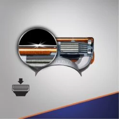 Gillette® Gillette Fusion5 Power Scheermesjes Mannen - 12 Stuks -Verzorgingsvoordeel Huis 1200x1200 966