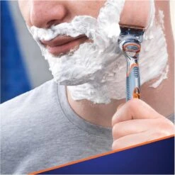 Gillette® Gillette Fusion5 Power Scheermesjes Mannen - 12 Stuks -Verzorgingsvoordeel Huis 1200x1200 967