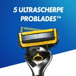 Gillette® Gillette ProShield - Scheersysteem - Voor Mannen - 1 Gillette Scheersysteem - 2 Navulmesjes 15 Gillette® Gillette ProShield - Scheersysteem - Voor Mannen - 1 Gillette Scheersysteem - 2 Navulmesjes -Verzorgingsvoordeel Huis 1200x1200 968