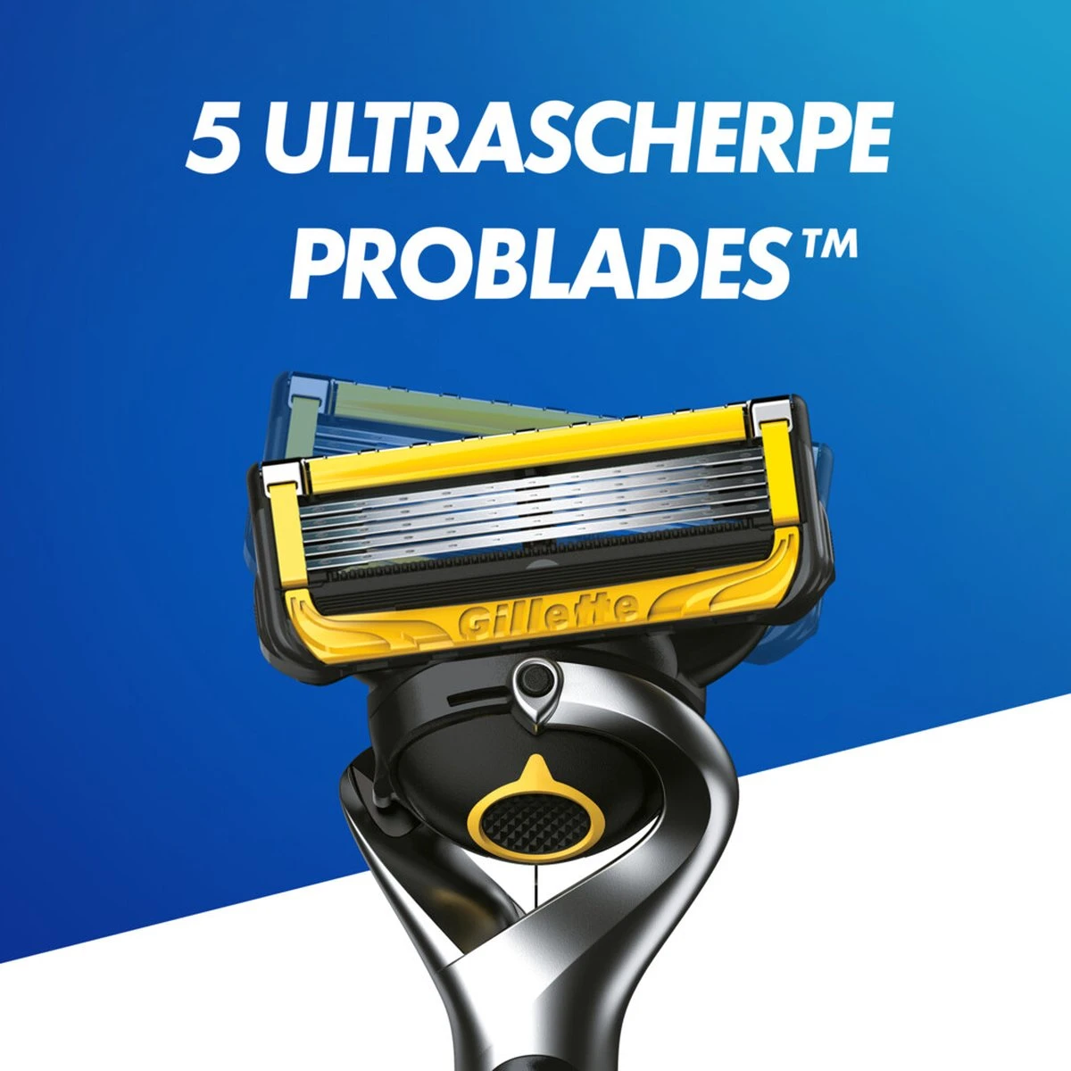 Gillette® Gillette ProShield - Scheersysteem - Voor Mannen - 1 Gillette Scheersysteem - 2 Navulmesjes 7 Gillette® Gillette ProShield - Scheersysteem - Voor Mannen - 1 Gillette Scheersysteem - 2 Navulmesjes - Afbeelding 7