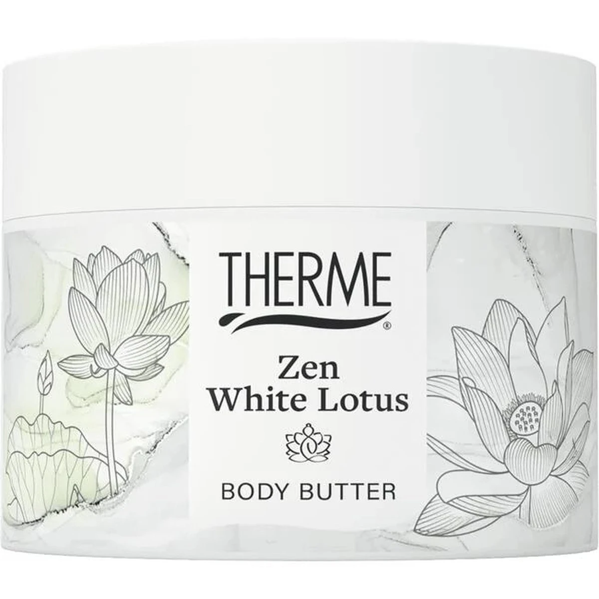 Therme Body Butter Zen White Lotus 225 Gr 1 Therme Body Butter Zen White Lotus 225 Gr