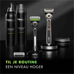 Gillette® Gillette Navulmesjes Voor GilletteLabs - Exfoliating Bar En Heated Razor - 3 Scheermesjes -Verzorgingsvoordeel Huis 1200x1200 978