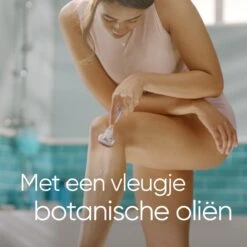 Gillette Venus Comfortglide Breeze - Voor Een Gladde Scheerbeurt - 8 Navulmesjes -Verzorgingsvoordeel Huis 1200x1200 992