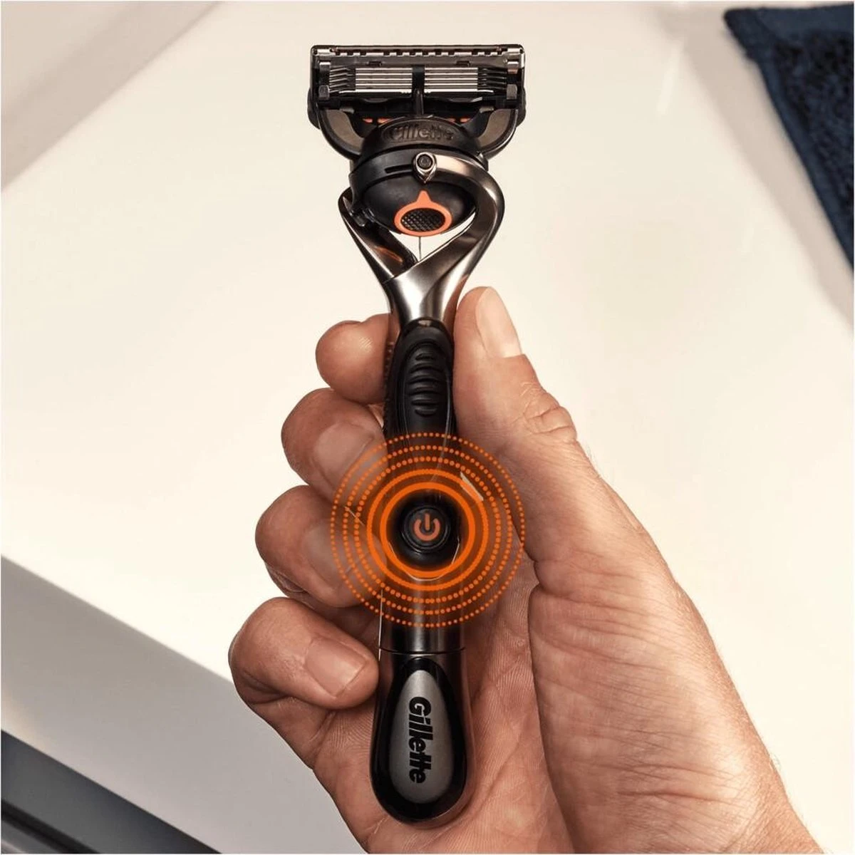 Gillette® Gillette Scheermes Fusion5 2 Gillette® Gillette Scheermes Fusion5 - Afbeelding 2