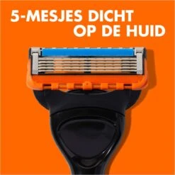 Gillette® Gillette Scheermes Fusion5 15 Gillette® Gillette Scheermes Fusion5 -Verzorgingsvoordeel Huis 1200x1200 998