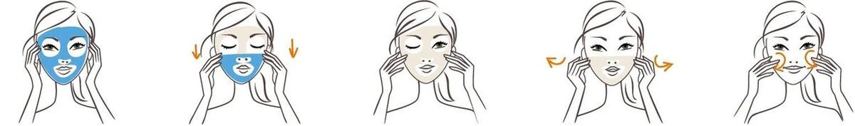 Garnier SkinActive Tissue Gezichtsmasker Hydraterend & Kalmerend - 1 Stuks 15 Garnier SkinActive Tissue Gezichtsmasker Hydraterend & Kalmerend - 1 Stuks - Afbeelding 15