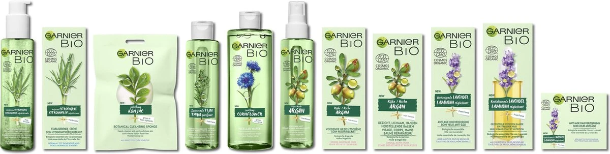 Garnier Bio Anti-age Oogcrème - 15 Ml - Alle Huidtypes - Revitaliserende Lavendel 11 Garnier Bio Anti-age Oogcrème - 15 Ml - Alle Huidtypes - Revitaliserende Lavendel - Afbeelding 11