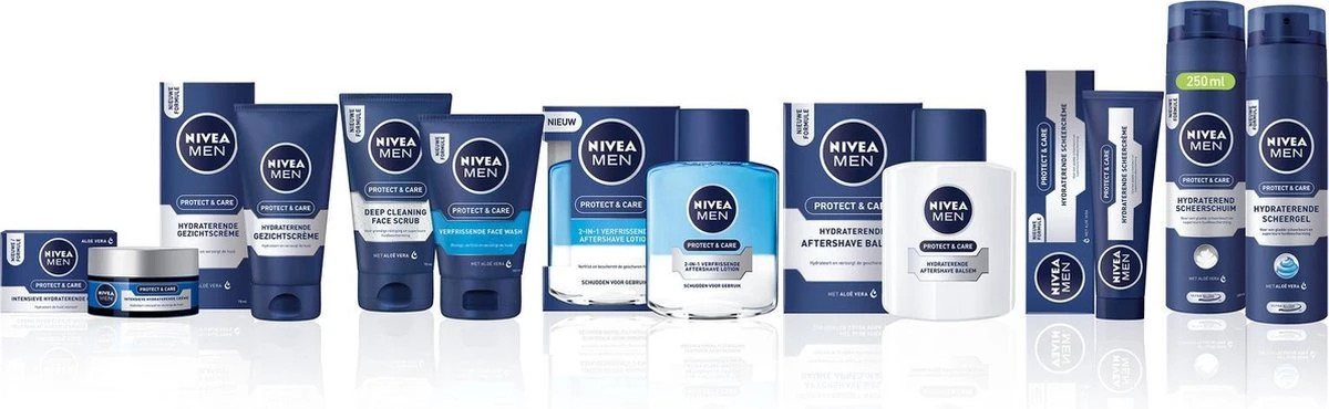 NIVEA MEN Protect & Care Hydraterende Dagcrème - 50 Ml 6 NIVEA MEN Protect & Care Hydraterende Dagcrème - 50 Ml - Afbeelding 6