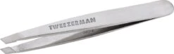 Tweezerman - Mini Slant Tweezer - Klassiek RVS - Pincet -Verzorgingsvoordeel Huis 1200x372