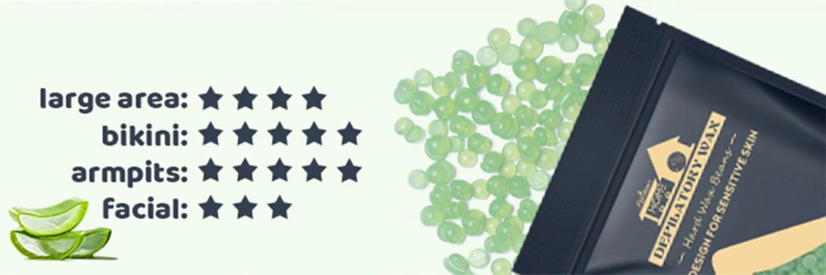 Lifestance Wax Beans - Aloë - Parels - Wax Bonen - Ontharen - Harsen - Waxen - Moederdag Cadeautje - 450 Gram 2 Lifestance Wax Beans - Aloë - Parels - Wax Bonen - Ontharen - Harsen - Waxen - Moederdag Cadeautje - 450 Gram - Afbeelding 2