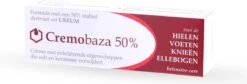 Cremobaza 50% Ureumcrème - Bodycrème Met Exfoliërende Eigenschappen Die Keratoses Verwijdert - 30g -Verzorgingsvoordeel Huis 1200x407