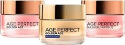 L’Oréal Paris Age Perfect Golden Age Dagcrème - Versterkend - SPF 20 - 50ml -Verzorgingsvoordeel Huis 1200x439 2