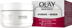 Olay Regenerist Regenererende Nachtcrème - 50ml - Alle Huidtypes -Verzorgingsvoordeel Huis 1200x468