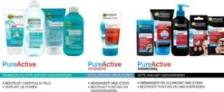 Garnier SkinActive PureActive 3in1 Gezichtsmasker Met Charcoal - 3 X 150 Ml -Verzorgingsvoordeel Huis 1200x495