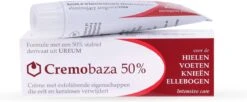 Cremobaza 50% Ureumcrème - Bodycrème Met Exfoliërende Eigenschappen Die Keratoses Verwijdert - 30g -Verzorgingsvoordeel Huis 1200x496