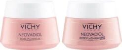 Bundel Vichy Neovadiol Rose Platinium Dag & Nachtcrème - 2 X 50ml