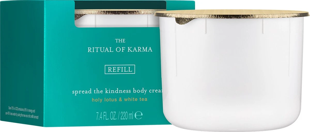 RITUALS The Ritual Of Karma Refill Body Cream - 220 Ml 1 RITUALS The Ritual Of Karma Refill Body Cream - 220 Ml