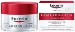 Eucerin Hyaluron-Filler + Volume-Lift Dagcrème 50 Ml 25 Eucerin Hyaluron-Filler + Volume-Lift Dagcrème 50 Ml -Verzorgingsvoordeel Huis 1200x516