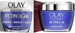 Olay Regenerist Retinol 24 Hydraterende Nachtcreme - 50 Ml -Verzorgingsvoordeel Huis 1200x527
